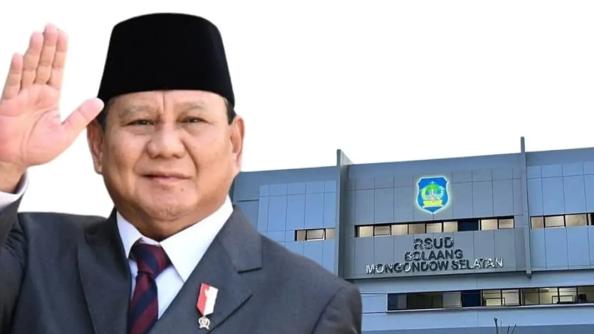 Presiden Prabowo Subianto 