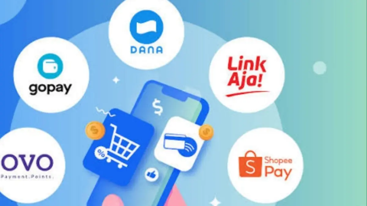E Wallet.