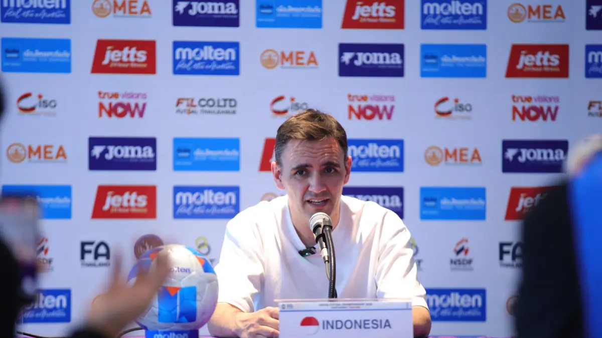 Hector Souto, pelatih Tim Nasional Futsal Indonesia
