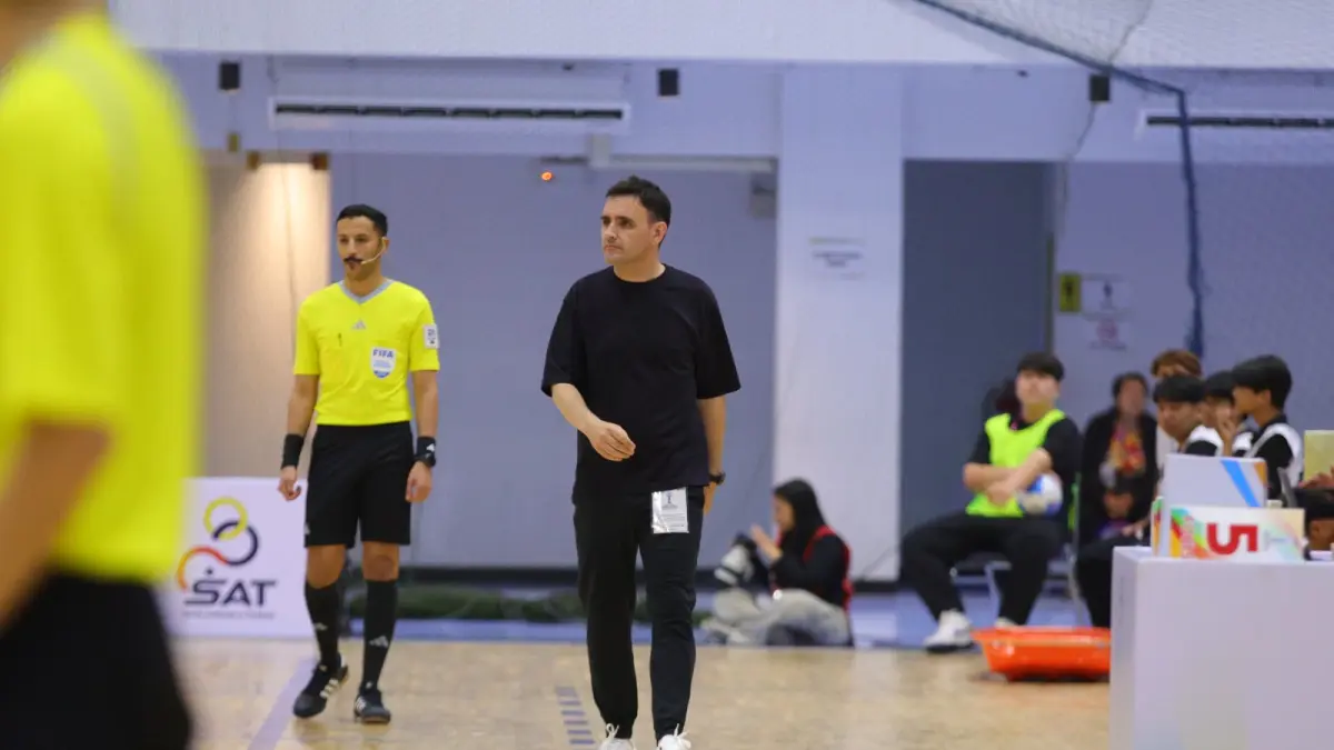 Hector Souto, pelatih Tim Nasional Futsal Indonesia