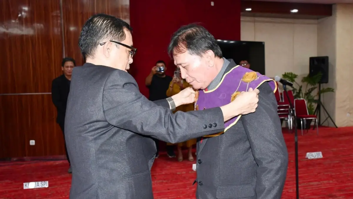 Momentum pelantikan Dekan Fakultas Hukum Unsrat Periode 2026-2030