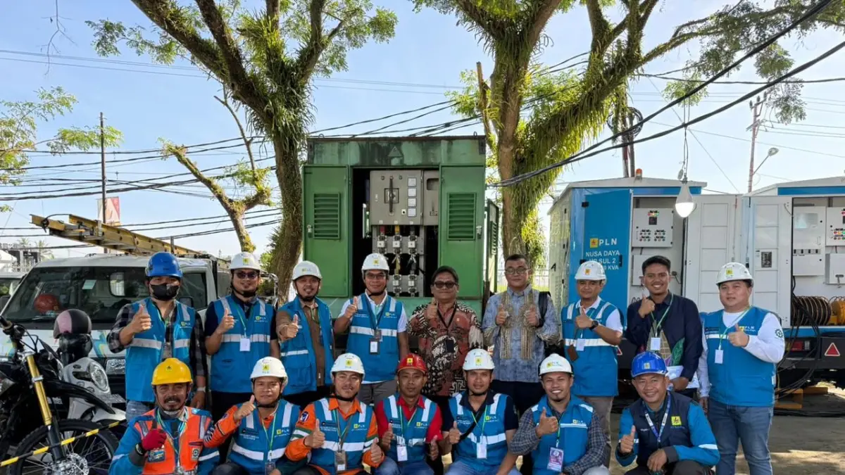 PLN UID Suluttenggo Hadirkan Pasokan Listrik Andal Tanpa Kedip