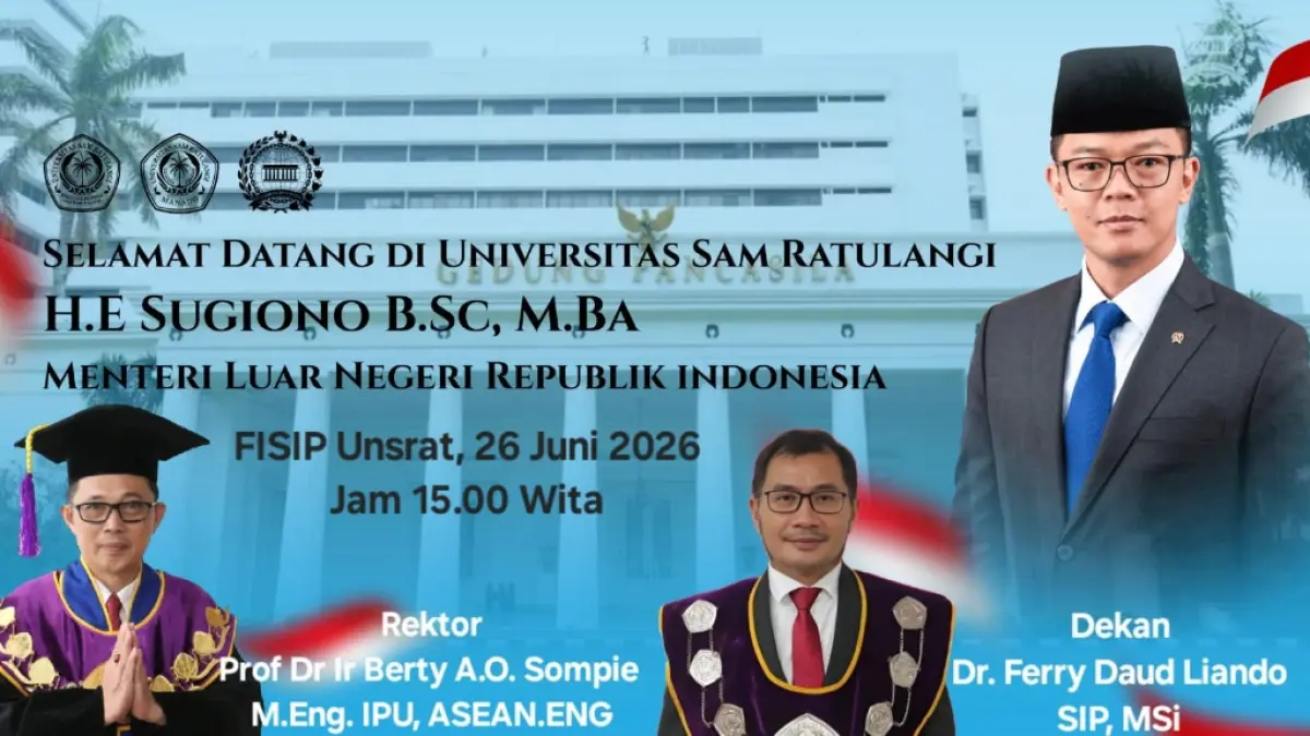 Seminar Nasional di Unsrat Manado