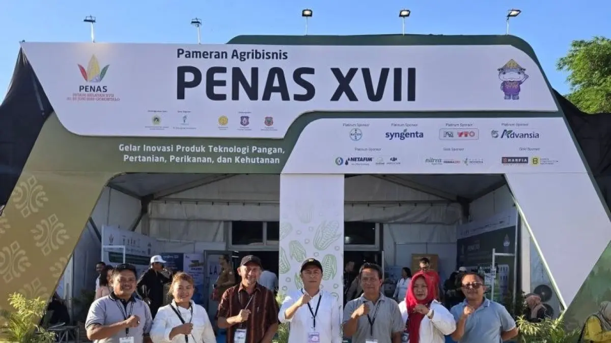 Wabup Argo minta delegasi Boltim manfaatkan PENAS XVII untuk menyerap inovasi demi kemajuan petani dan nelayan daerah.