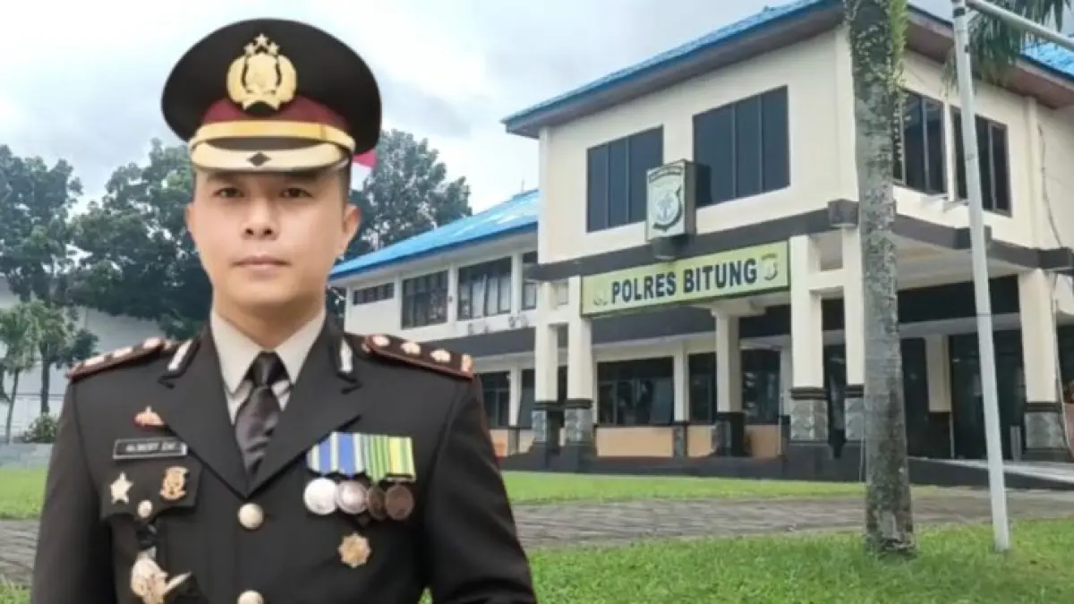 AKBP Albert Zai SIK MH