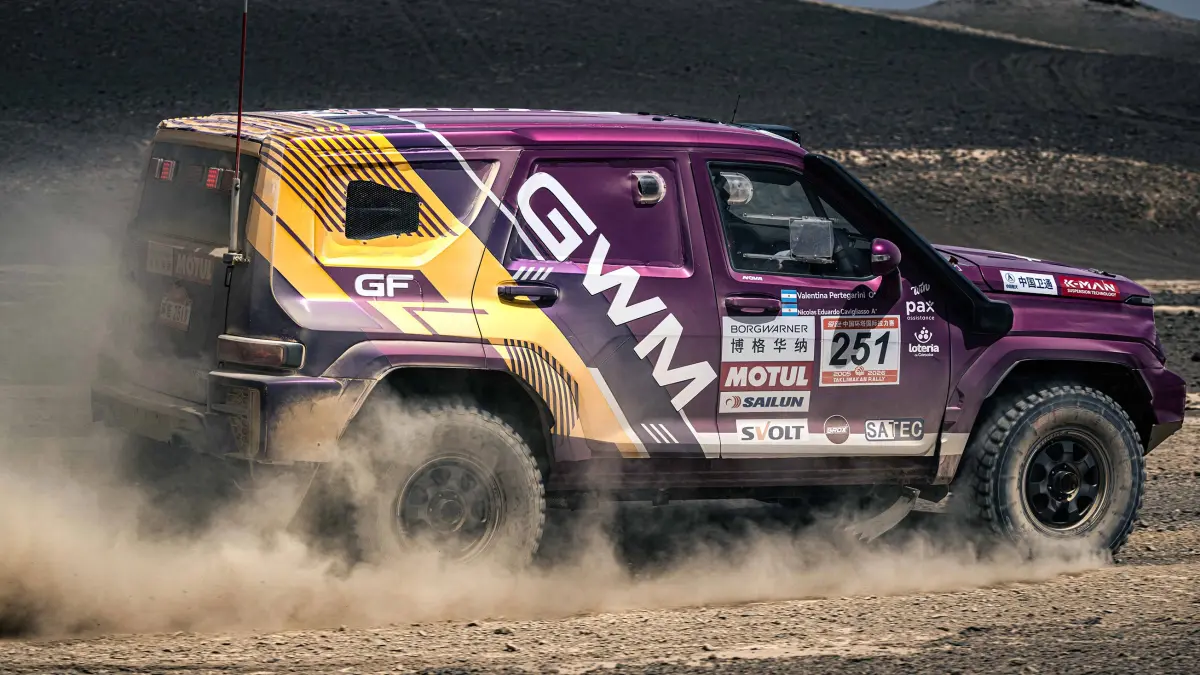GWM Taklimakan Rally 2026
