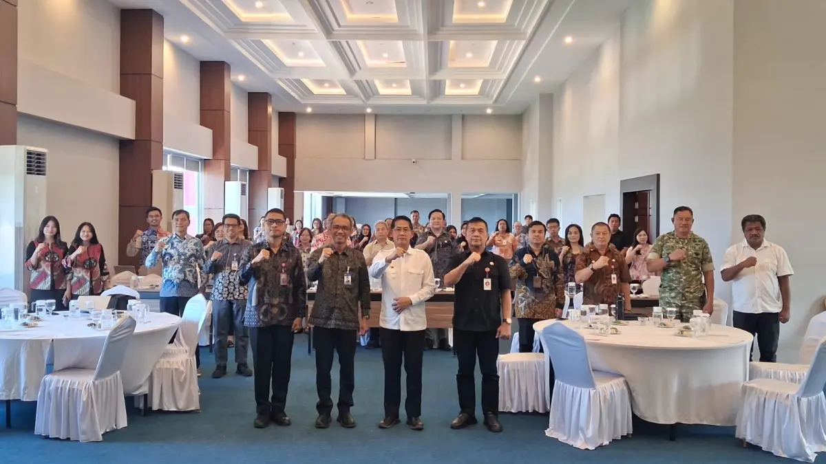 HLM Pemkot Bitung, Jumat (26/6/2026)
