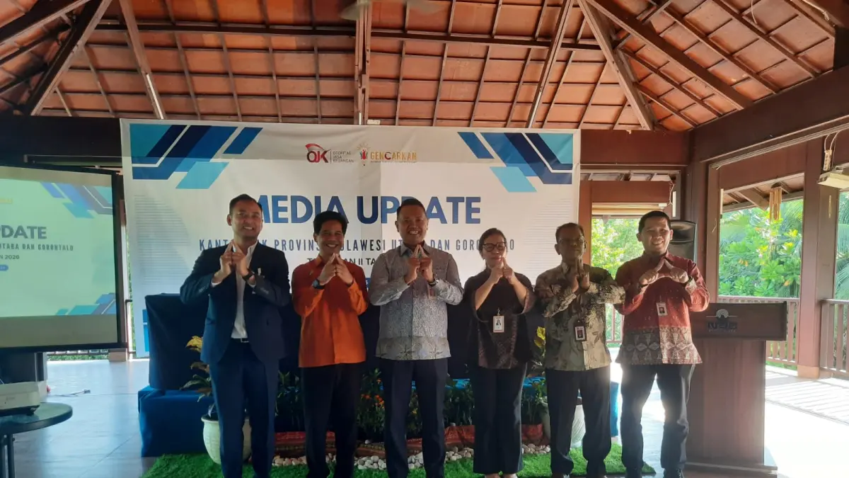 Media Update Triwulan II 2026 bersama OJK SulutGo.