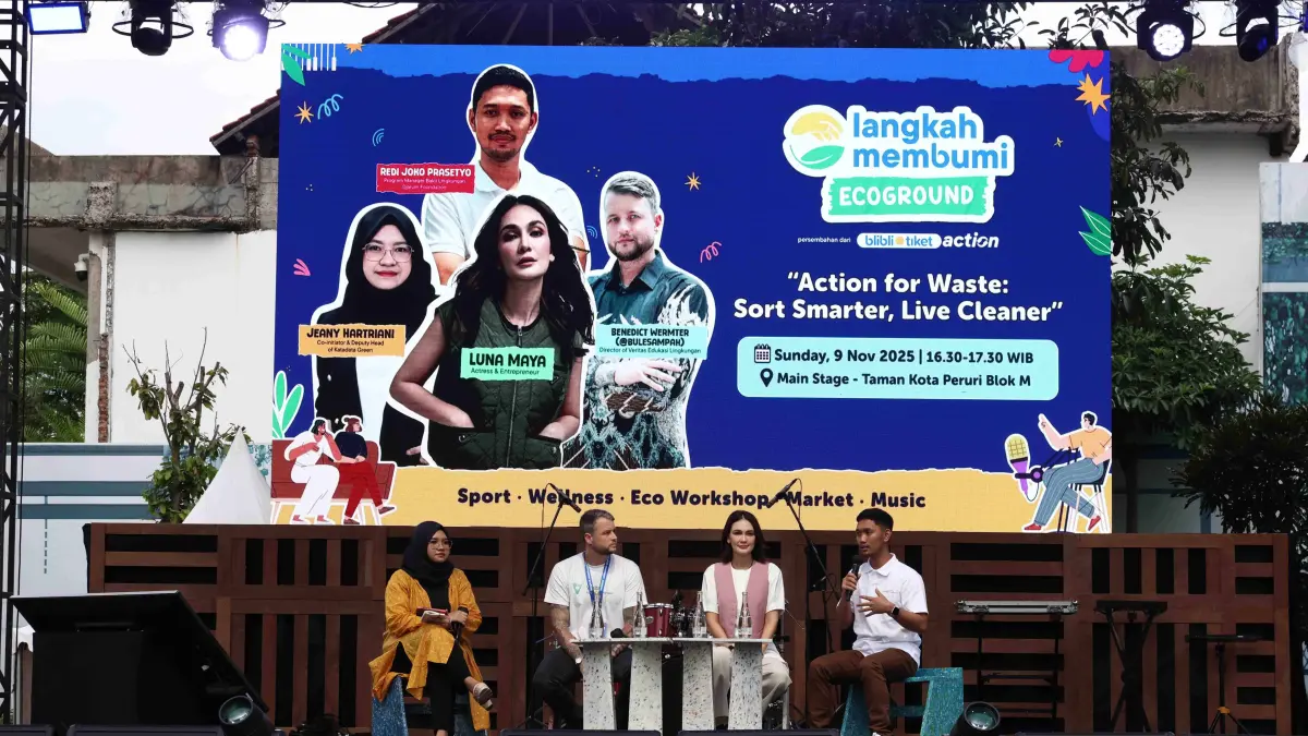 Rangkaian Langkah Membumi Ecoground 2025