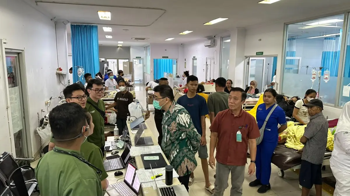 Dirut RSUP Kandou Sidak IGD, Pastikan Layanan Gawat Darurat Tetap Cepat dan Optimal