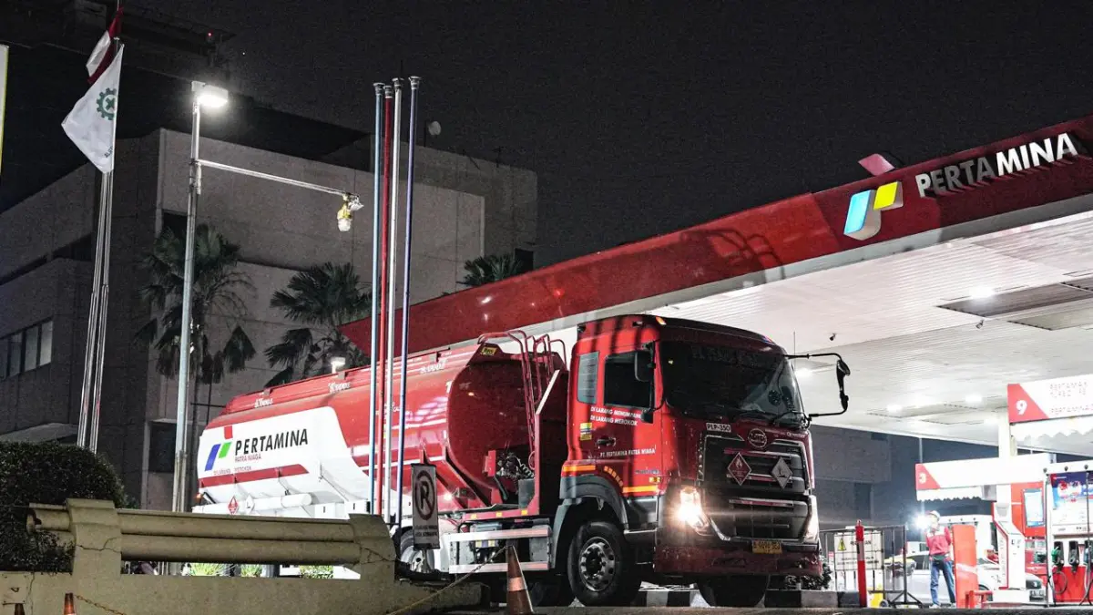 Pertamina memastikan penyaluran BBM di setiap wilayah di Indonesia aman dan lancar