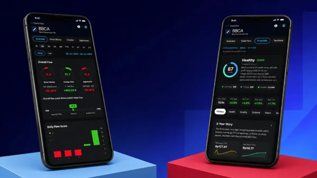IPOT bukan lagi sekadar platform trading online biasa