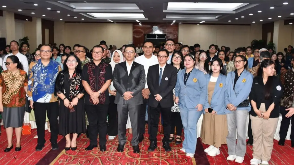 Momentum kehadiran Menlu RI Sugiono di Unsrat Manado, pekan lalu.