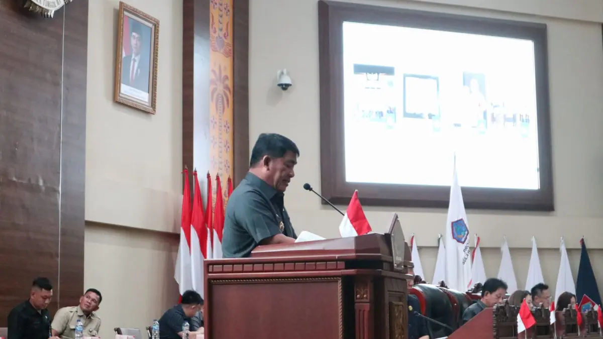 Penjelasan Gubernur Sulut.