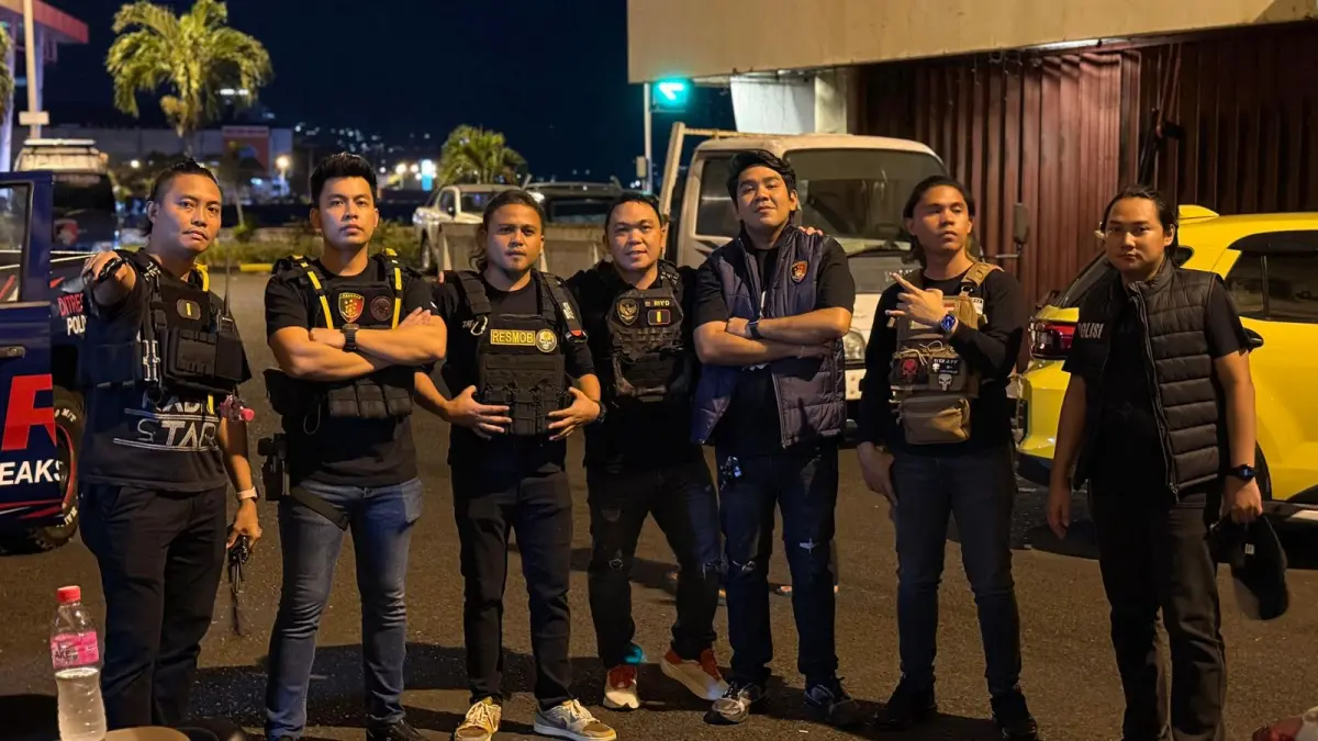 URC Polda Sulut, tim pemberantas kriminal jalanan yang selalu hadir untuk menjamin kamtibmas di tengah-tengah masyarakat.