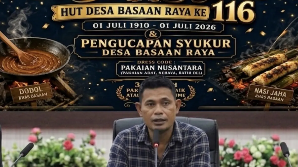 Anggota DPRD Minahasa Tenggara, Stevi Keintjem, putra asli Basaan, mengajak seluruh masyarakat untuk menjadikan momentum HUT ke-116 Desa Basaan Raya sebagai penguat persatuan dan kebersamaan.

&nbsp;