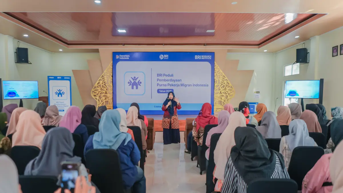 BRI Perkuat Ketahanan Ekonomi Purna PMI Lewat Pelatihan Kewirausahaan, Literasi Keuangan, dan Pendampingan Usaha