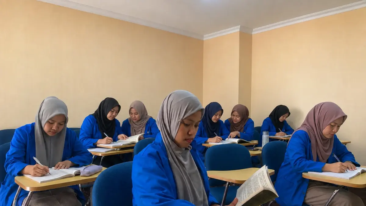 Nur Fitra, mahasiswi Program Studi Ilmu Pemerintahan UNISMUH Makassar asal Sulawesi Barat, terus menunjukkan semangat belajar dalam menempuh pendidikan. Bantuan beasiswa dari YBM PLN UIP3B Sulawesi diharapkan dapat menjadi dukungan dan motivasi untuk menyelesaikan perkuliahan serta meraih cita-cita.