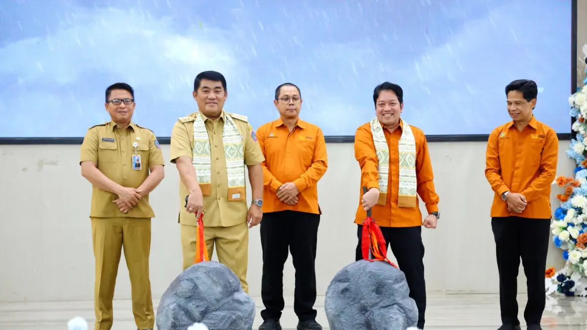 Pencanangan pelaksanaan Sensus Ekonomi 2026 di Sulawesi Utara.