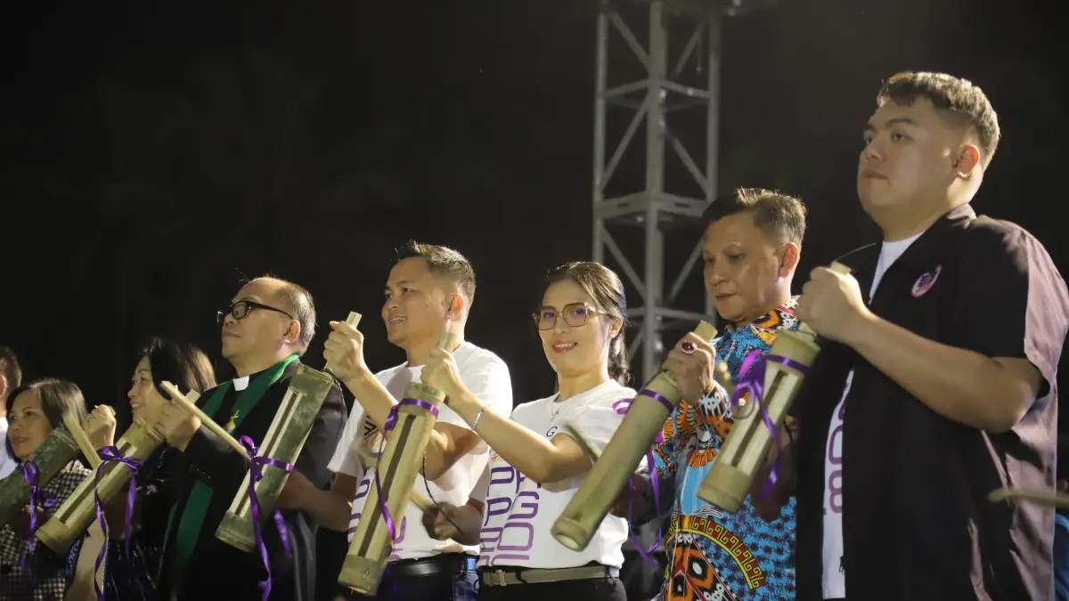 PKPG 2025 dari Bumi Perkemahan Senayan Lobu Wilayah Tombatu Barat resmi dimulai