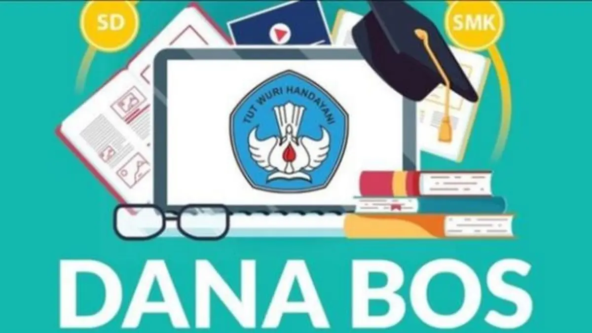 Ilustrasi dana BOS.(Dok Istimewa)