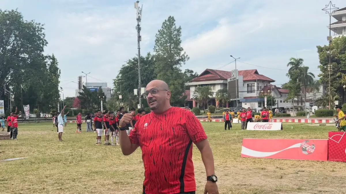 Pelatih sepak bola Indonesia Fabio Oliveira