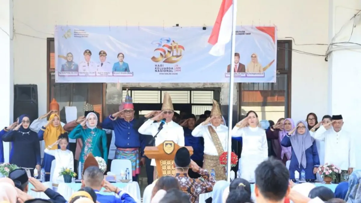 Peringatan Harganas di Boltim menyoroti pentingnya ketahanan keluarga, cegah stunting, dan dampingi anak di era digital.