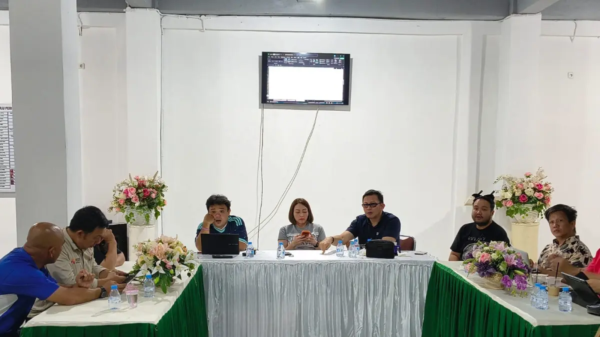 Rapat panitia persiapan pelaksanaan PSR GMIM.