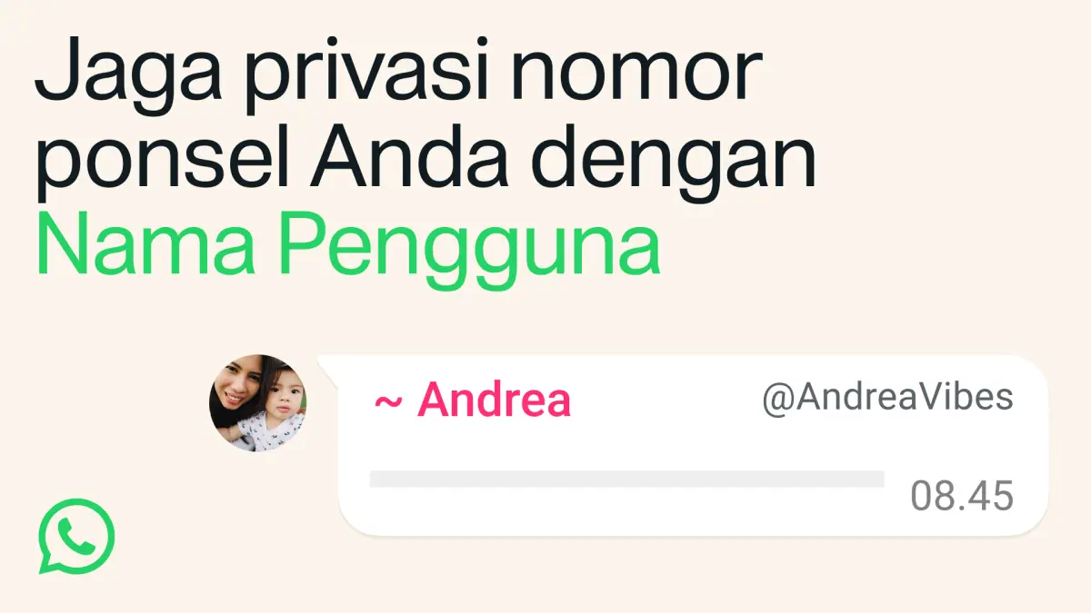Era Baru WhatsApp Dimulai, Identitas Tak Lagi Bergantung pada Nomor