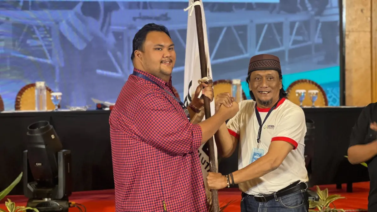 Musyawarah Daerah (Musda) DPD Ivendo Sulawesi Utara yang digelar di Aston Hotel Manado, Kamis (3/7/2026), menetapkan Bara Prima sebagai Ketua DPD Ivendo Sulut periode 2026-2030.