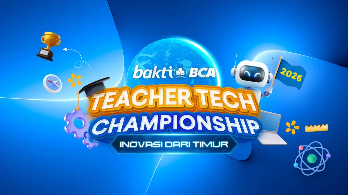 Pendaftaran Teacher Tech Championship 2026 resmi dibuka pada 30 Juni 2026 - Mengusung tema
“Inovasi alat bantu pembelajaran berbasis STEM untuk mendukung Deep Learning