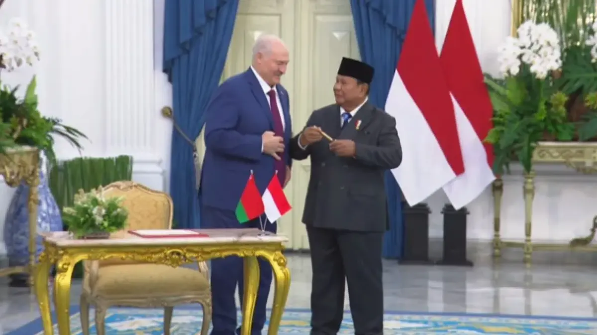 Sumber foto: ANTARA/YouTube Sekretariat Presiden/Fathur Rochman - 