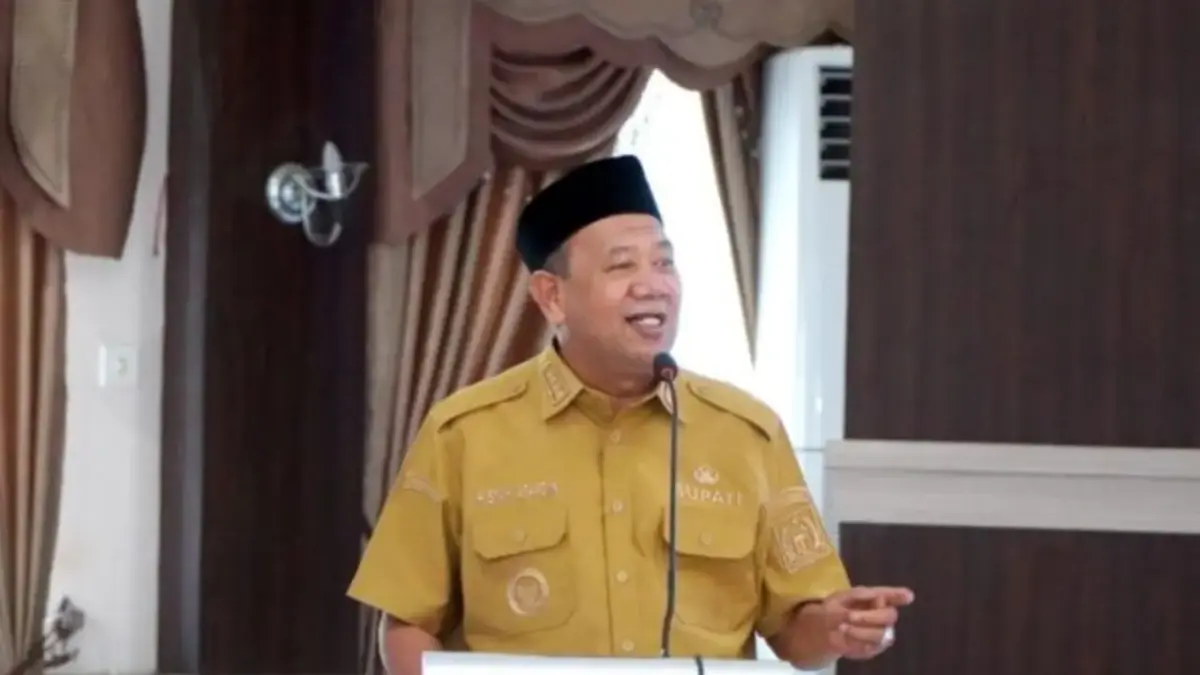 Bupati Langkat Syah Afandin. Dok: Antara.