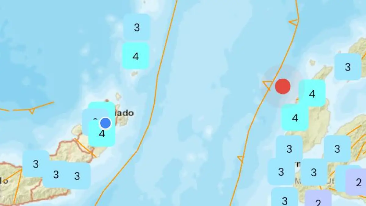 Gempa bumi Maluku Utara
