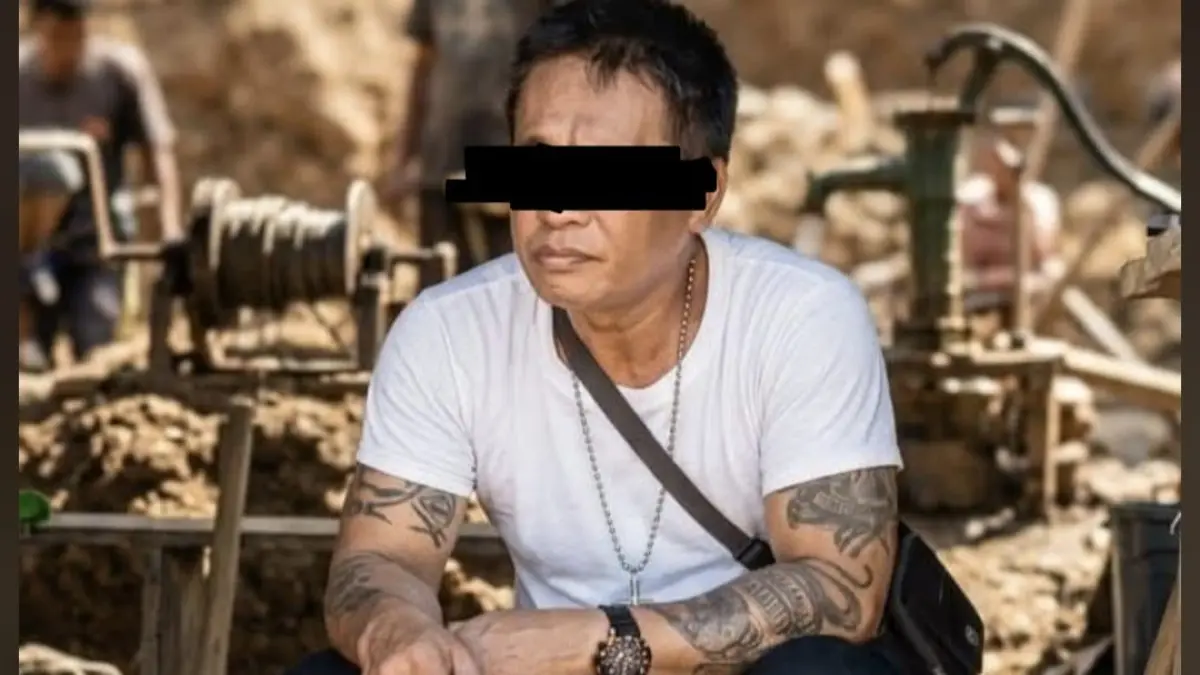 Oknum Diduga Inisial DM alias Onal. 
