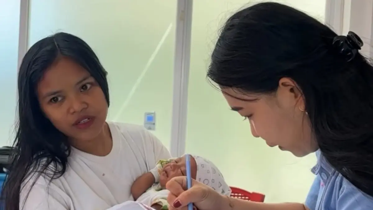 Penyuluhan Kesehatan dari RSIA Kirana di Puskesmas Bailang