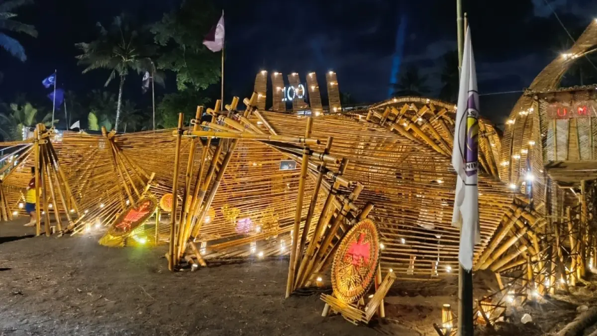 Baitlahim Kauneran juara 2 Lomba Tenda Seri B