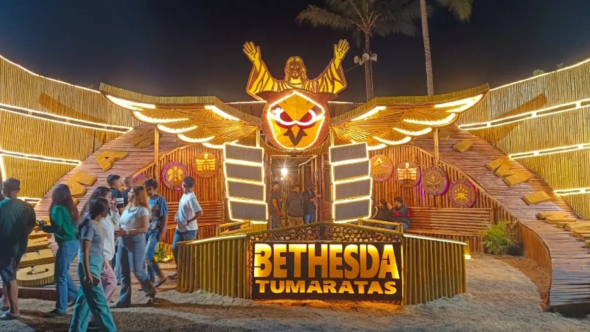 Betesda Tumaratas Juara 2 Seri A 