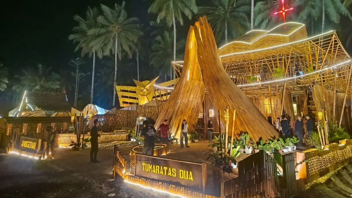 Juara 3 Seri A Tenda Anugerah Tumaratas Dua