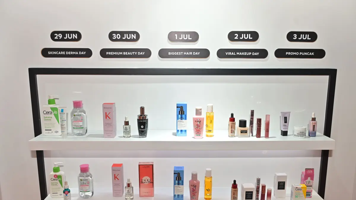 13 merek ikonik L’Oréal di House of Beauty