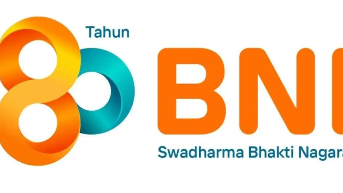 Logo HUT BNI ke 80