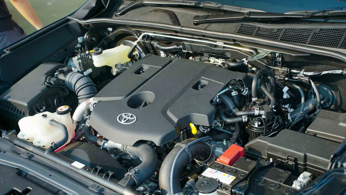 New Hilux Engine