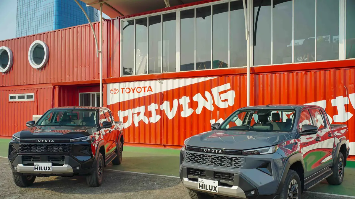New Hilux