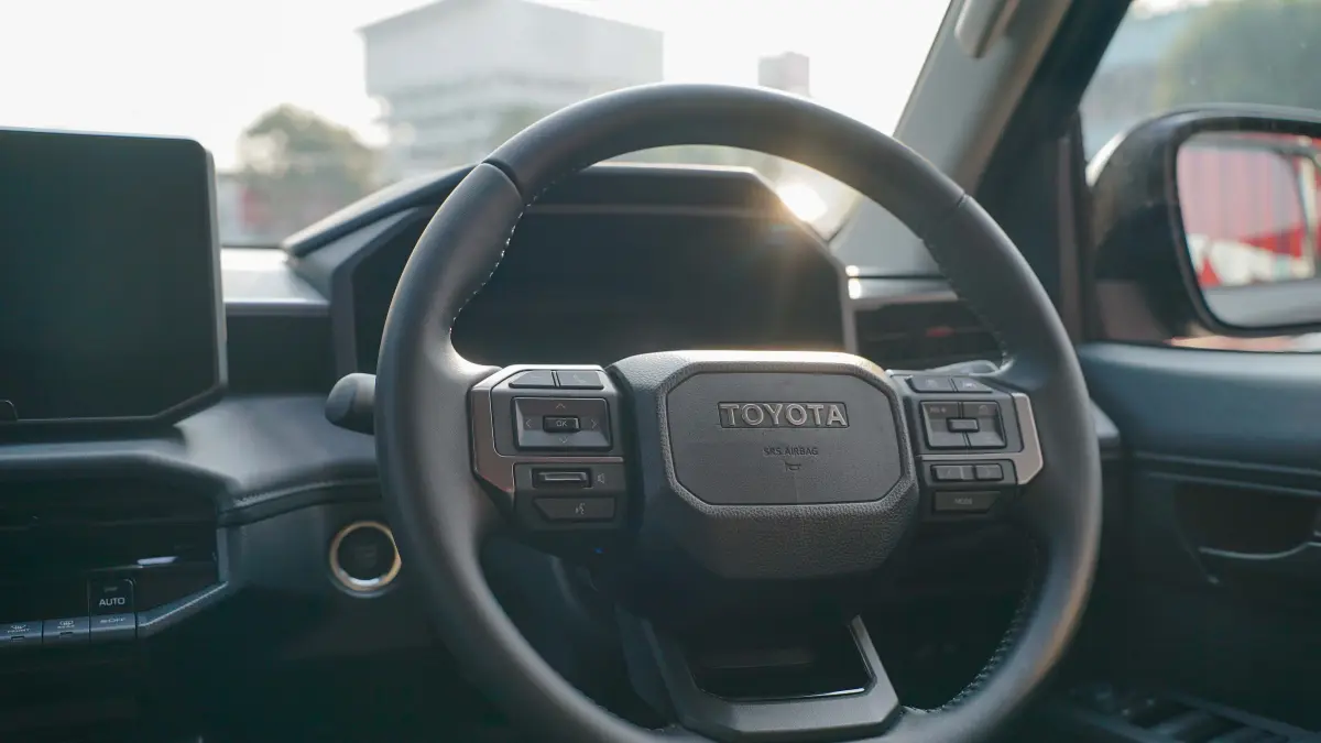 New Hilux V Type Interior
