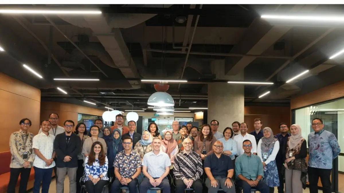 Para akademisi dan fasilitator Monash University, Indonesia pada Teaching Excellence Program (TEP) 2026.