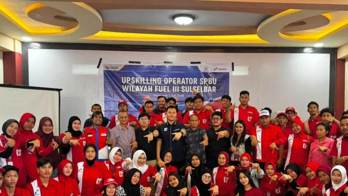 Pertamina Patra Niaga Regional Sulawesi Tingkatkan Kompetensi Operator SPBU melalui Upskilling Bersama Hiswana Migas Pare-Pare