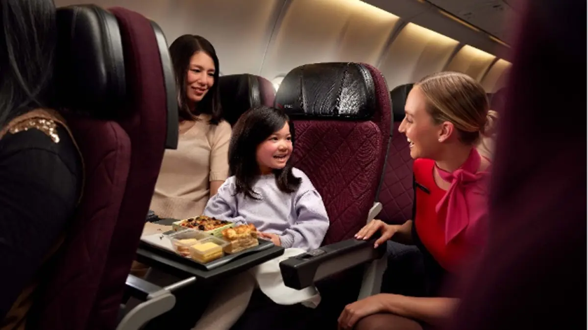 Qantas Economy Plus