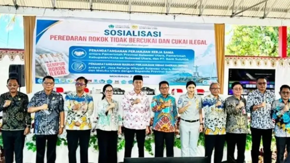 Teken PKS Pajak dan NPHD, Pemprov Sulut Gandeng BSG Perkuat Keuangan Daerah