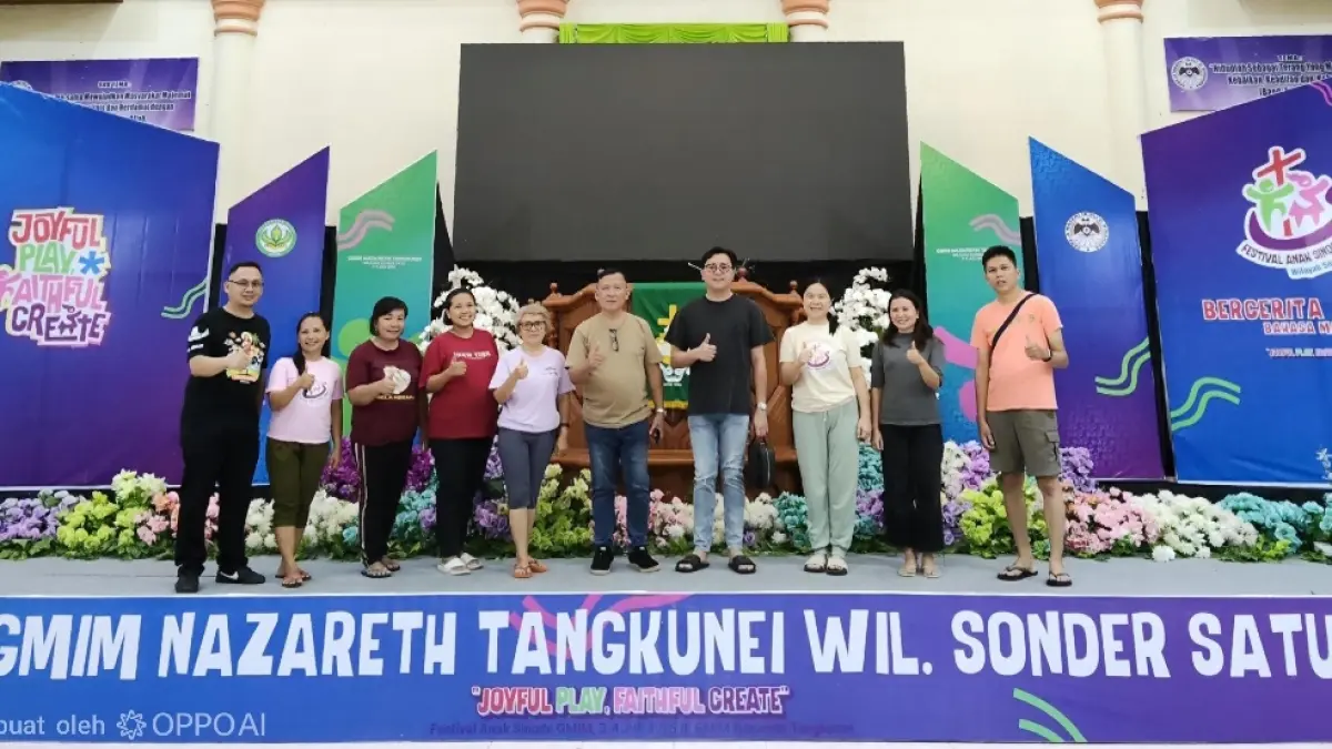 Panitia FAS GMIM 2026 di Wilayah Sonder Satu
