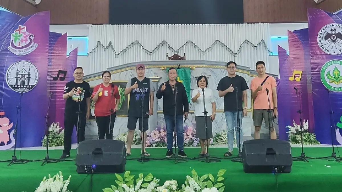 Panitia FAS GMIM 2026 di Wilayah Sonder Satu